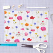 野草花 薄葉紙 (クラフト)