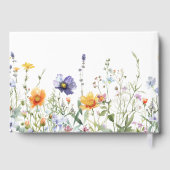 野草葬儀 ゲストブック (裏面)