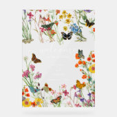 野草蝶の結婚歓迎サイン アクリルサイン (正面)