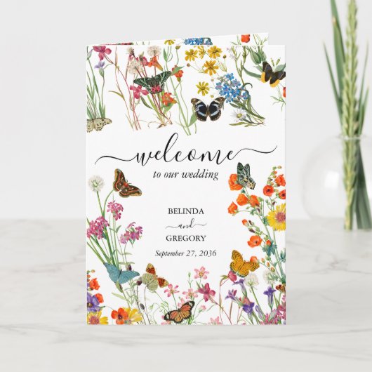 野草蝶結婚の服務命令 プログラム (正面)