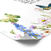 野草蝶20台結婚席 ポスター (角)