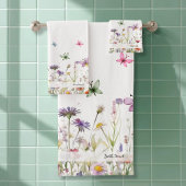 野草蝶 バスタオルセット
