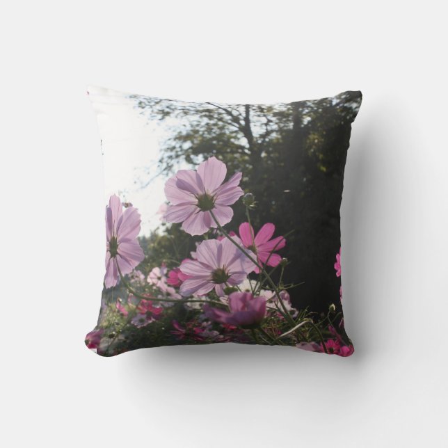 野草野外装飾用クッション1 クッション (正面)