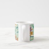 野草 エスプレッソカップ (裏面)