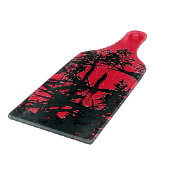 野草 カッティングボード (角)