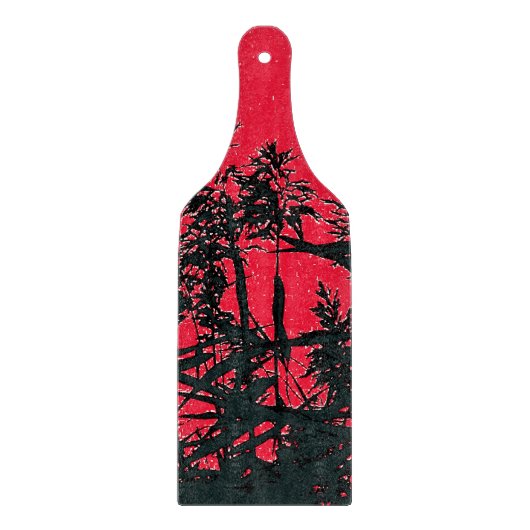 野草 カッティングボード (正面)