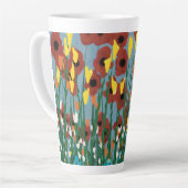 野草 カフェラテマグ (左アングル)