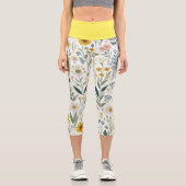 野草 カプリレギンス (正面)