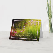 野草 カード (正面)