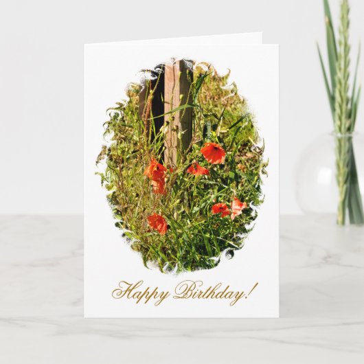 野草 カード (正面)