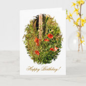 野草 カード (黄色い花)