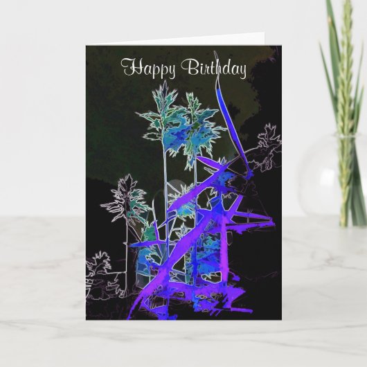 野草 カード (正面)