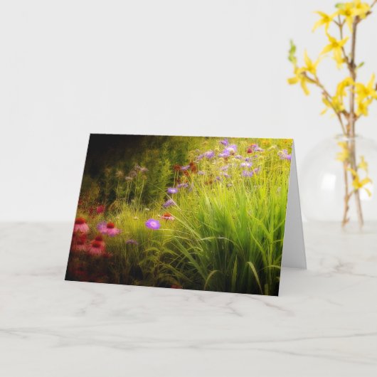 野草 カード (黄色い花)