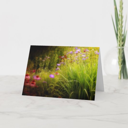 野草 カード (正面)