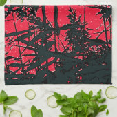 野草 キッチンタオル (折り畳み)