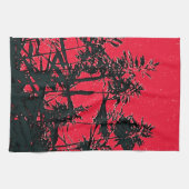 野草 キッチンタオル (横)