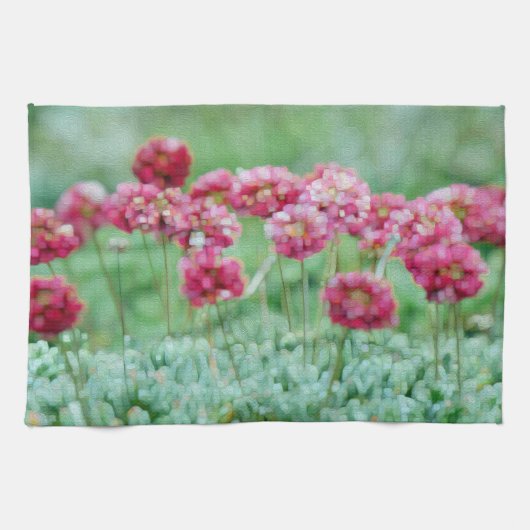 野草 キッチンタオル (横)