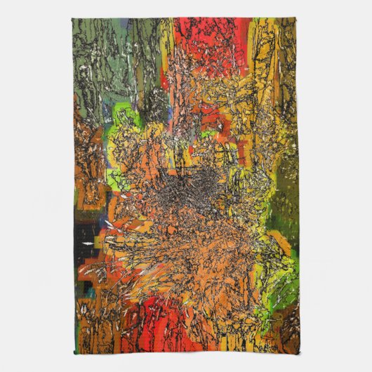 野草 キッチンタオル (縦)