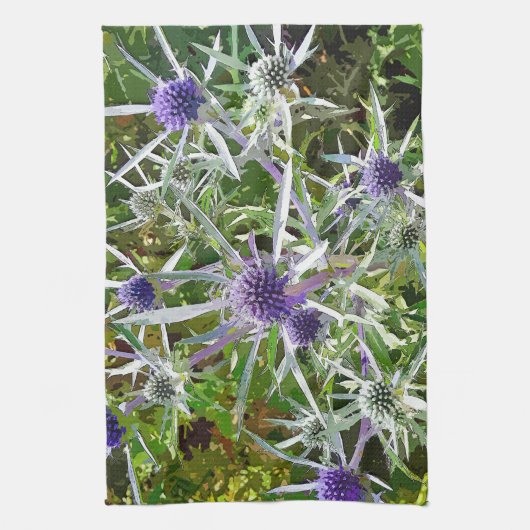 野草 キッチンタオル (縦)