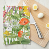 野草 キッチンタオル (四つ折り)