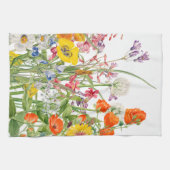 野草 キッチンタオル (横)