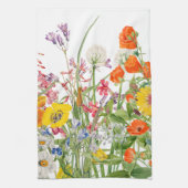 野草 キッチンタオル (縦)