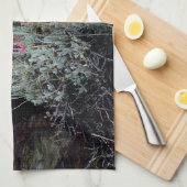 野草 キッチンタオル (四つ折り)