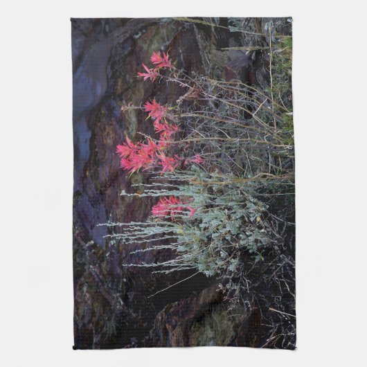 野草 キッチンタオル (縦)