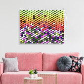 野草 キャンバスプリント (インサイチュ (リビング))