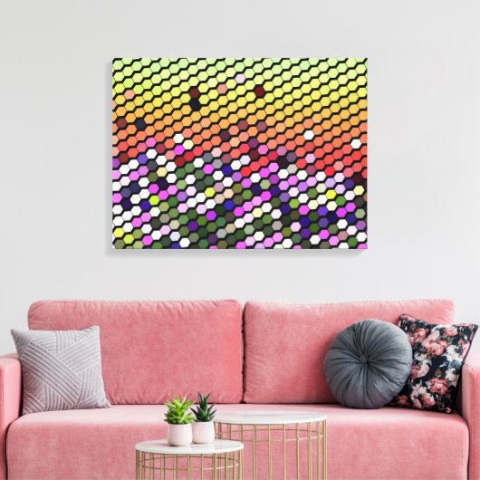 野草 キャンバスプリント (インサイチュ (リビング))