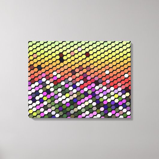 野草 キャンバスプリント (正面)