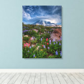 野草 キャンバスプリント (インサイチュ (ウッドフロア))