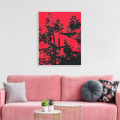 野草 キャンバスプリント (インサイチュ (リビング))