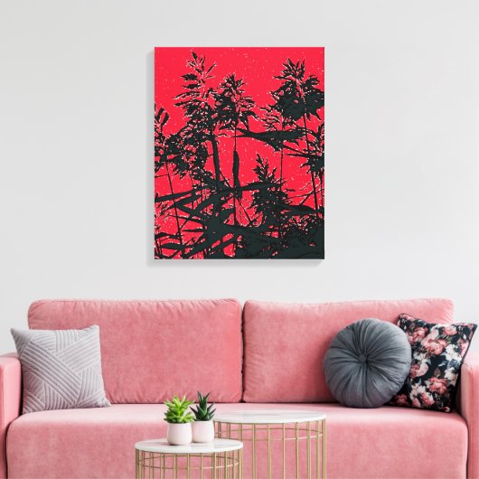 野草 キャンバスプリント (インサイチュ (リビング))