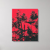 野草 キャンバスプリント (正面)