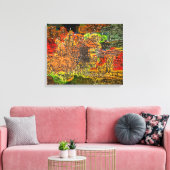 野草 キャンバスプリント (インサイチュ (リビング))