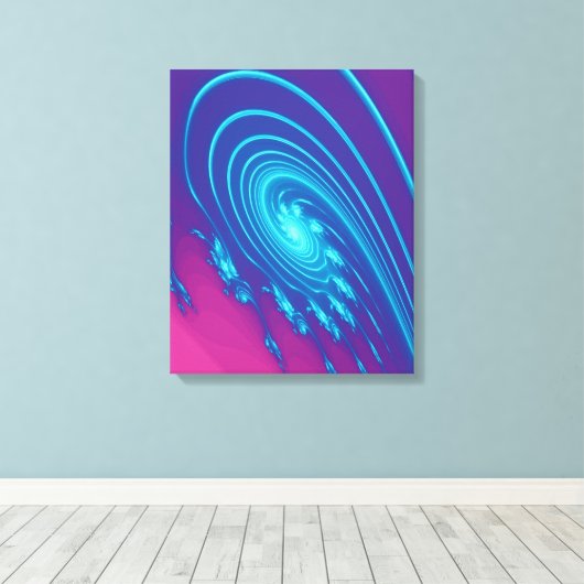 野草 キャンバスプリント (インサイチュ (ウッドフロア))