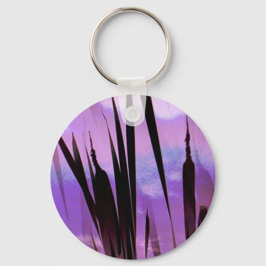 野草 キーホルダー (正面)