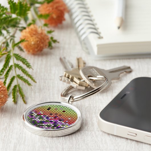 野草 キーホルダー (側面)