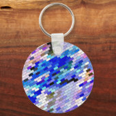 野草 キーホルダー (正面)