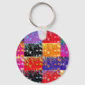 野草 キーホルダー (正面)