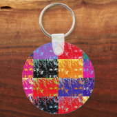 野草 キーホルダー (正面)