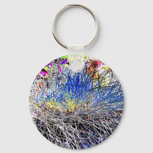 野草 キーホルダー (正面)