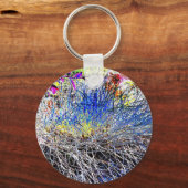 野草 キーホルダー (正面)