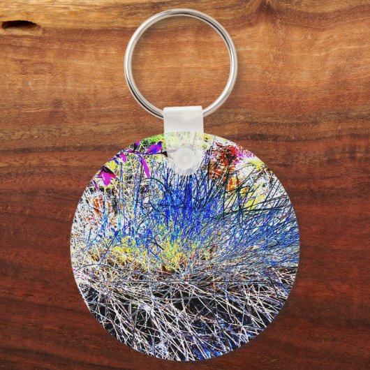 野草 キーホルダー (正面)