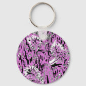 野草 キーホルダー (正面)