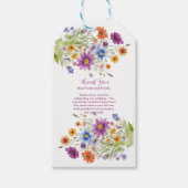 野草 ギフトタグ (正面)