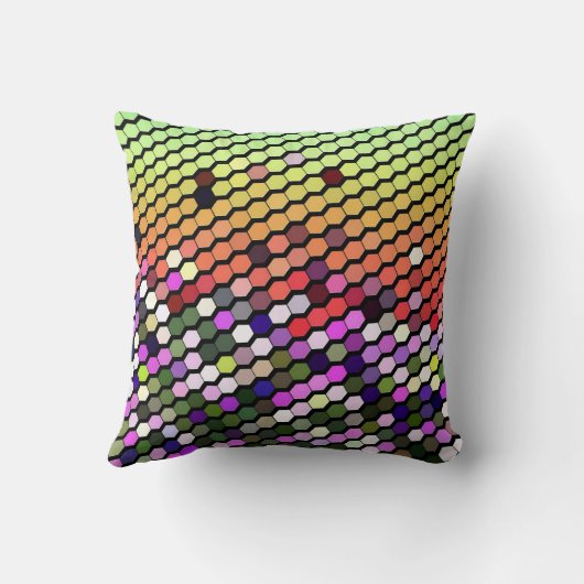 野草 クッション (裏面)