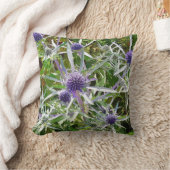 野草 クッション (ブランケット)