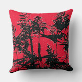 野草 クッション (裏面)